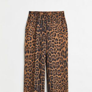 leopard pants